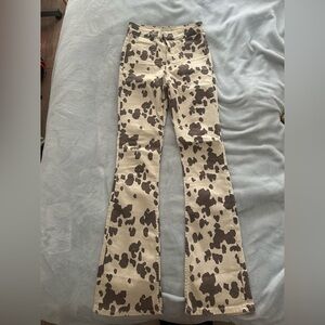 ZARA Flare jeans stretchy